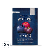 리치팜너트 믹스베리, 400g, 3개