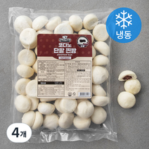 코다노 단팥 찐빵 (냉동), 1250g, 4개