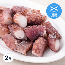 알찬해 남해안 자숙 손질 돌문어 (냉동), 150g, 2개