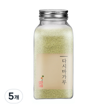 허브나래 조미료 국내산 다시마 가루 분말, 90g, 5개