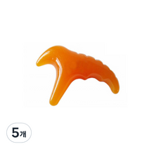 MEO 밀랍 마사지 신형 T자형 발 지압봉, 5개