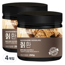 굿허브 프리미엄 칡환, 250g, 4개입