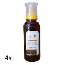 가가농장 밤꿀 튜브, 300g, 4개