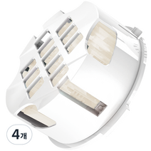 하이센트 맨세라 로즈 바닐라 카트리지 리필 랜덤발송, 35g, 4개, 꽃향