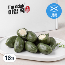 아임떡 모시떡, 16개, 100g