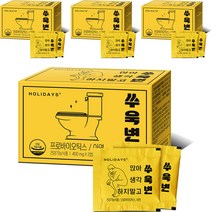 홀리데이즈 매일 상쾌한 쾌변 쑤욱변 프로바이오틱스 건강기능식품, 800mg, 56개