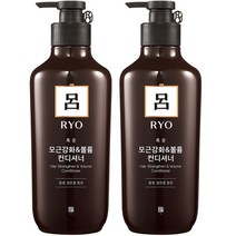려 흑운 모근영양 컨디셔너, 550ml, 2개