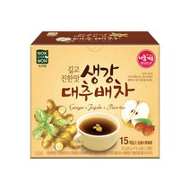 녹차원 생강대추배차, 15g, 15개입