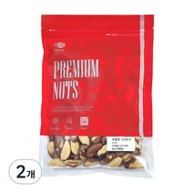 다다모마켓 브라질너트, 500g, 2개
