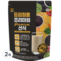 엄마사랑 검정콩 프리미엄 선식, 700g, 2개