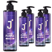 제이숲 컬러제이 오로라 보색 샴푸 보라색, 380ml, 5개