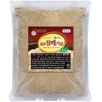 복이네먹거리 볶음 참깨가루 인도산, 1kg, 1개