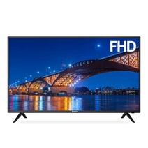 이엔TV FHD LED TV, 108cm(43인치), C430DIEN, 스탠드형, 자가설치