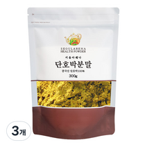 단호박 분말, 300g, 3개