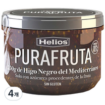 헬리오스 퓨라푸르타 무화과잼, 250g, 4개
