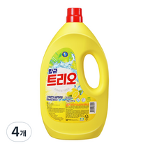 트리오 주방세제, 2kg, 4개