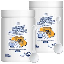 무로 락클리너 대용량 가정용 식기세척기 1종 세제, 1kg, 2개