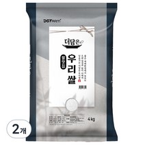 대구농산 더담은 우리쌀, 4kg, 2개