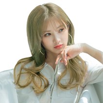 가발나라 여자 U자형 허쉬컷 C컬펌 오픈 반가발 + 엑스트라 피스 2p + 관리 3종 키트 세트, 아이스블론드, 1세트