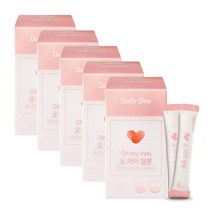 데일리원 오 마이 철분 30p, 60g, 5개