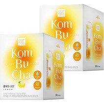 아워티 콤부차 레몬, 5g, 60개