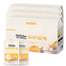 황토농원 맛있는 도라지와 배즙, 100ml/30포, 3박스