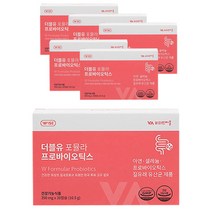 비타민마을 3중복합기능성 더블유 포뮬라 프로바이오틱스 아연 셀레늄 여성 질 유산균, 30정, 6개