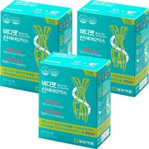 일양약품 바디팻 신 바이오틱스 유산균, 3개, 150g