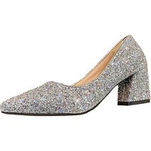 스타 글리터 우먼 하이힐 6.5cm