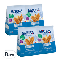 미주라 시리얼 비스켓, 120g, 8개입