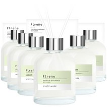 플렌느 실내용 디퓨저 200ml x 6p, 화이트무스크