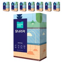 모나리자 펄프 미용티슈 2겹, 300매, 24개