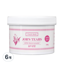 신선약초 율무가루, 100g, 6개