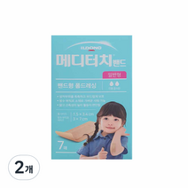 일동제약 메디터치 탄력밴드 일반형 7p, 2개