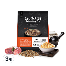 한끼뚝딱 생후 3개월령 이후 황태담은 클래식 강아지 사료, 황태와 양고기 클래식, 1kg, 3개
