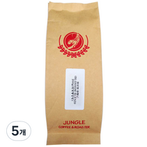 정글인터내셔널 블로섬 블렌드 원두, 커피메이커, 200g, 5개
