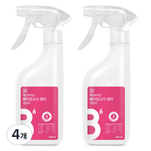 레인보우샵 베이킹소다 워터 다목적세정제, 500ml, 4개