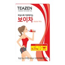 티젠 보이차 워터믹스, 1.8g, 10개입
