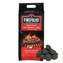FIREFOLKS 더 오리지널 바비큐 캠핑 구이용 숯
