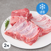 6다이닝 스페인산 돈등갈비 (냉동), 1.6kg, 2팩