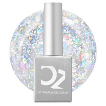 오즈네일 프리미엄 젤 컬러 10g, 22 실버 글리츠, 1개
