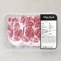 빌라스포크 한돈 무항생제 목심 구이용 (냉장), 500g, 1개