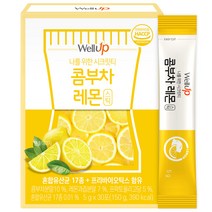 로엘 웰업 나를 위한 시크릿티 콤부차 레몬맛 분말스틱, 5g, 30개입, 1개
