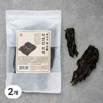 주일 자연산 미역, 2개, 50g