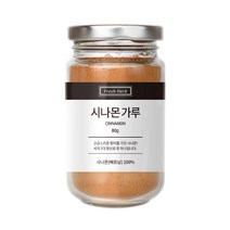 신선약초 시나몬 분말, 80g, 1개