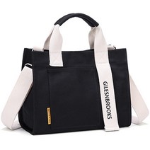 애드에딧 멜린캔버스 에코백