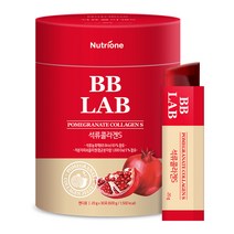 뉴트리원 비비랩 석류 콜라겐S, 30포, 1통