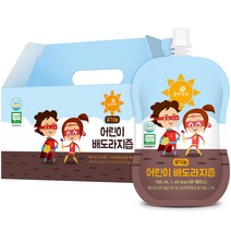 몸애쏙쏙 유기농 어린이 배도라지즙, 혼합맛(배/도라지), 3개