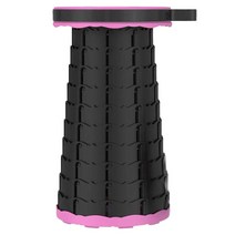 라니핏 컬러풀 접이식 캠핑 낚시 의자, 핑크, 1개