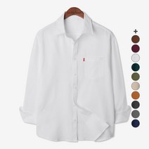 [블루셔츠] 시크폭스 여성용 made 엘레이트 코튼 패드 셔츠